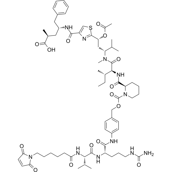 MC-VC-PAB-Tubulysin M 1639939-56-2